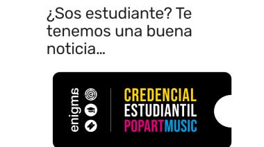 Para los estudiantes universitarios y terciarios: beneficios para comprar entradas a shows