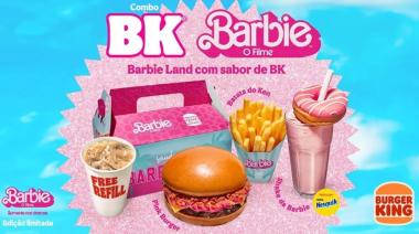 Burger King Brasil lanzó un combo de hamburguesa de Barbie