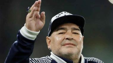 MURIÓ DIEGO ARMANDO MARADONA