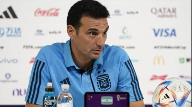 Scaloni en conferencia de prensa: "Es una posibilidad concreta repetir el equipo que fue titular ante México"