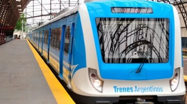 Con menos frecuencia: conocé los nuevos horarios del Tren Roca