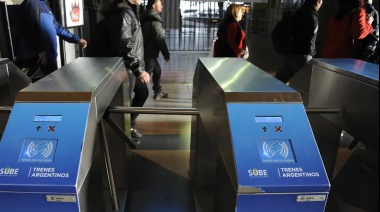 Comenzaron a regir las nuevas tarifas para el Tren Roca