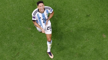 Argentina gana 1 a 0 ante Países Bajos al término del primer tiempo