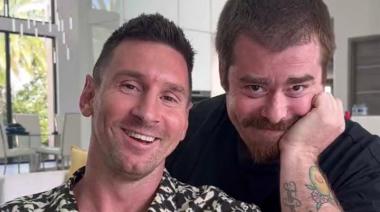 Messi participará de 'Olga', el canal de streaming de Migue Granados