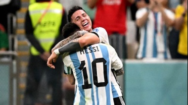 "Gracias y Perdón": La emotiva carta que le escribió Enzo Fernández a Messi en el 2016