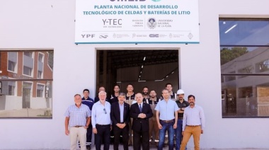 UNLP: Cada vez falta menos para poner en marcha la primera Planta de Baterías de Litio de Latinoamérica
