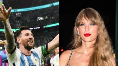 Fans de Taylor Swift realizaron una fiesta temática de la cantante en Buenos Aires y pasaron videos homenajeando a Messi