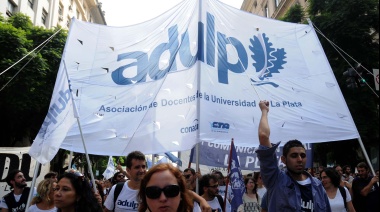 El gremio de docentes de la Universidad de La Plata iniciará acciones judiciales contra el Impuesto a las Ganancias