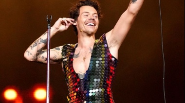 Harry Styles ya se encuentra en Argentina