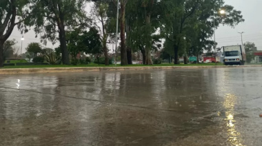 Tormenta en Berisso: sin evacuados y con tareas de asistencia en marcha
