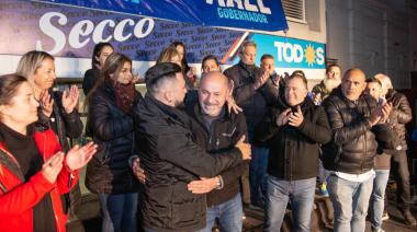 Mario Secco se impuso en Ensenada con casi el 60% de los votos