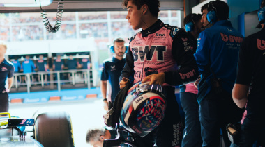 F1: Colapinto no encontró ritmo en Spa y largará 19º la Sprint del GP de Bélgica