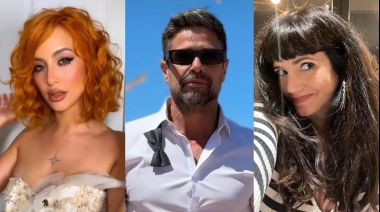 Flor Vigna reveló como Luciano Castro comenzó a hablarse con Griselda Siciliani mientras aún estaba con ella