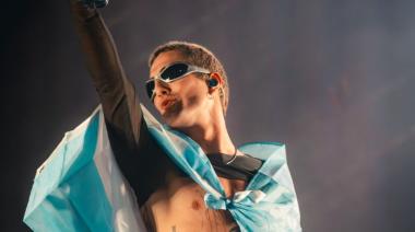 Maneskin hizo un cover por país y en Argentina rindió homenaje a Soda Stereo
