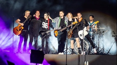 Tan Biónica y Airbag compartieron la grabación en vivo de "Arruinarse"