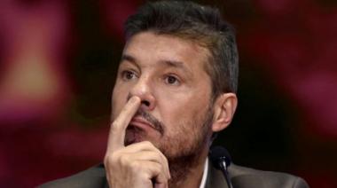 Tinelli bajo amenaza