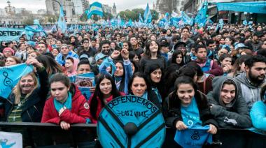 Las reacciones “ProVida” después de la votación