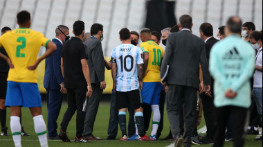 La FIFA determinó que el Brasil-Argentina suspendido tiene que volver a jugarse
