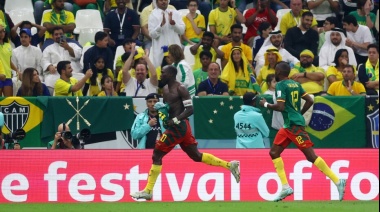 Histórica victoria de Camerún sobre Brasil que no le alcanzó para clasificar