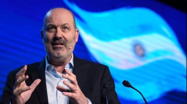 Obra pública: Sturzenegger aseguró que "no vuelve más"