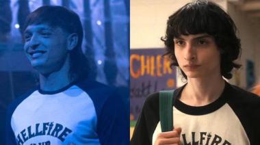 Peso Pluma se convirtió en Mike de Stranger Things