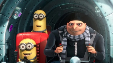 Mi Villano Favorito 4 con la voz de María Becerra ya está disponible en los cines de La Plata