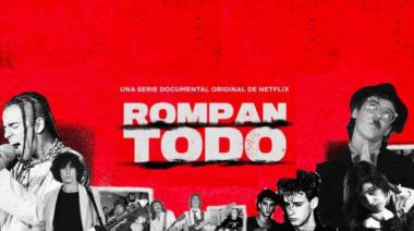 Rompan todo: la nueva miniserie de Netflix sobre la historia del Rock en América Latina