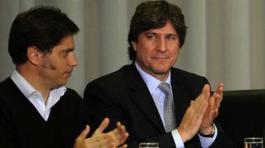 Fuerte apoyo de Axel Kicillof a Boudou