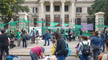 Actividades de respaldo al debate por el Aborto Legal