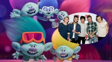 El director de "Trolls" busca reunir a One Direction para una canción de su película