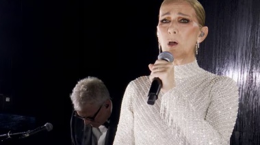 Céline Dion cantó por primera vez en público después de dar a conocer su diagnóstico