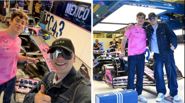 ¿Qué le regaló Bizarrap a Colapinto en el Gran Premio de México?