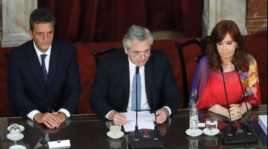 Alberto Fernández da inicio al año legislativo