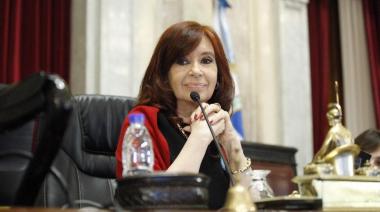 CFK: guiño a Alberto y dura crítica a la Corte Suprema