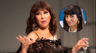 Moria Casán liquidó a Griselda Siciliani: "Es la China veterana, licuame la banana"