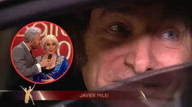 Javier Milei y una polémica aparición en el Bailando 2023