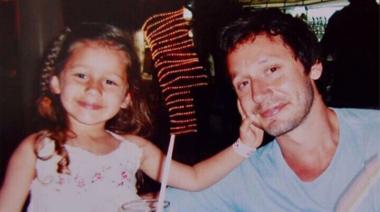 Benjamín Vicuña recordó a su hija Blanca, con un fotografía inédita