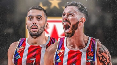 Facundo Campazzo jugará en el Estrella Roja de Belgrado