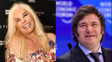 Susana Gimenez retrasa su regreso a la televisión por Javier Milei
