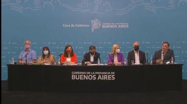 Kicillof habló de políticas estatales en el Día de la Mujer Trabajadora