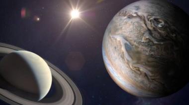 La gran conjunción: Júpiter y Saturno se alinearán esta noche