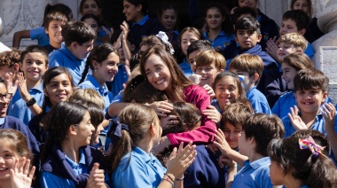 Día de la Infancia: Victoria Villarruel pidió que cada niño pueda "comer, educarse y vestirse"