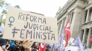 Inicia el camino a la "reforma judicial feminista"