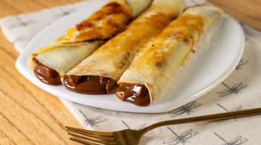 Panqueques con dulce de leche a $10 en La Plata