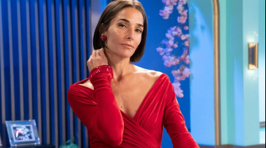 Después de un mes en alta mar, Juana Viale volvió a la TV con nuevo look