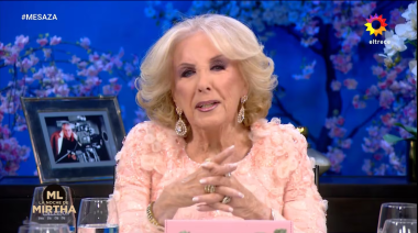 "Estoy muy sola": la dolorosa confesión de Mirtha Legrand