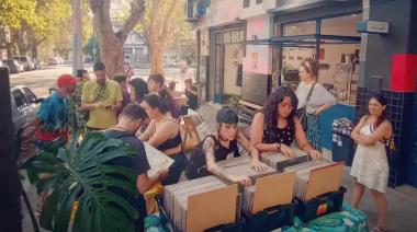 Vuelve la 'Feria de Vinilos' a La Plata