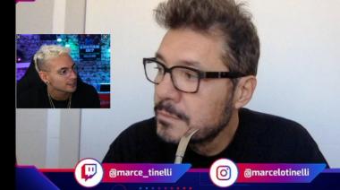 Tinelli se refirió a Coscu y por el contrario al streamer comentó: "Es el uno y yo soy quien tiene que aprender de él"