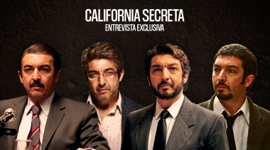 La invasión de El Eternauta llega a Vorterix: Ricardo Darín en California Secreta