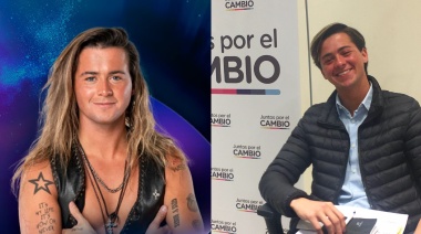 El participante de GH con un pasado en la política: de militante del PRO a rockero